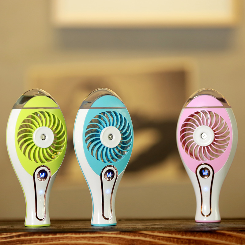 Beauty Spray fan Humidifying fan USB Charging Mini fan Portable water refill fan