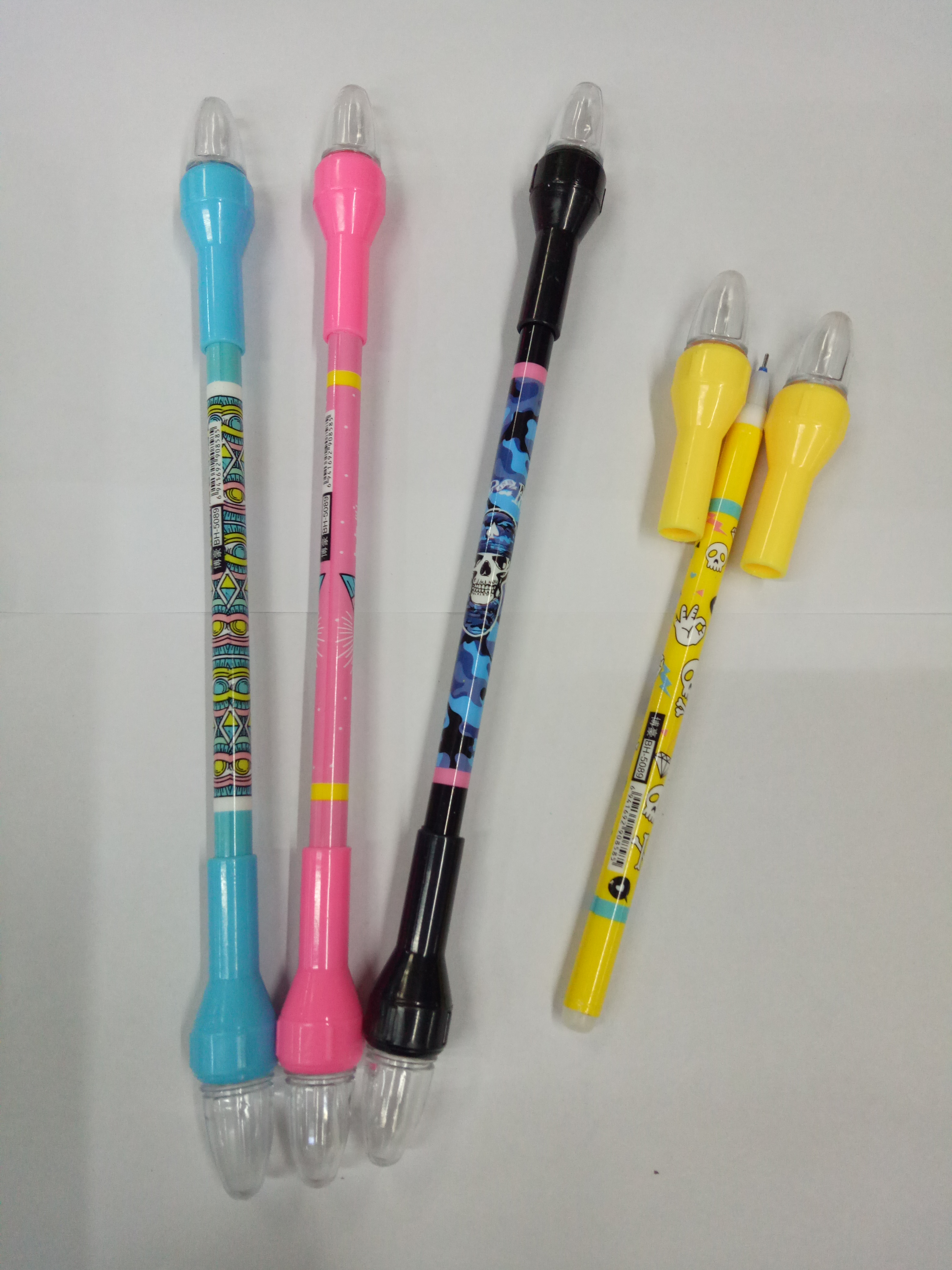 The new style can wipe the ball pen color neutral pen can wipe the neutral pen thumbnail