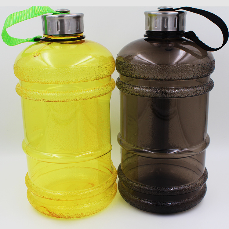 New super large capacity sports water bottle Plastic outdoor gym portable water bottle