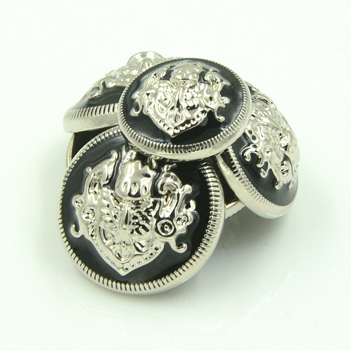 档金属纽扣英伦双狮钮扣男女大衣外套风衣扣西服扣子西装衬衣扣产品图