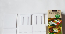 Drawer partition partition creative telescopic drawer partition BOARD TV shopping