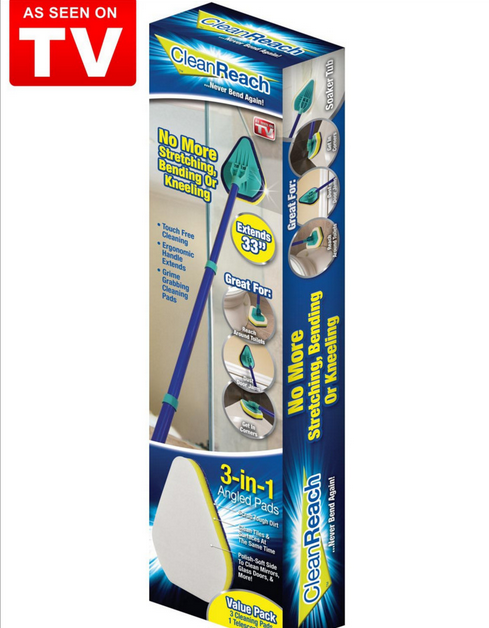 Triangle Mop Sponge mop New mop TV Mop 3 in 1 mop TV infomercial