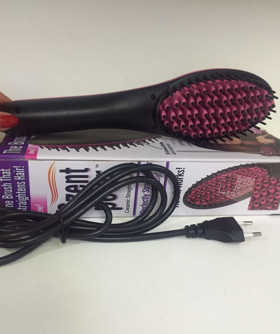 Second generation hair straightening comb electric conditioner does not hurt hair magic hair straightening comb hair straightener