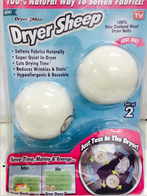 新款羊毛毡球洗衣专用干燥球烘干球 TV电视购物详情图3