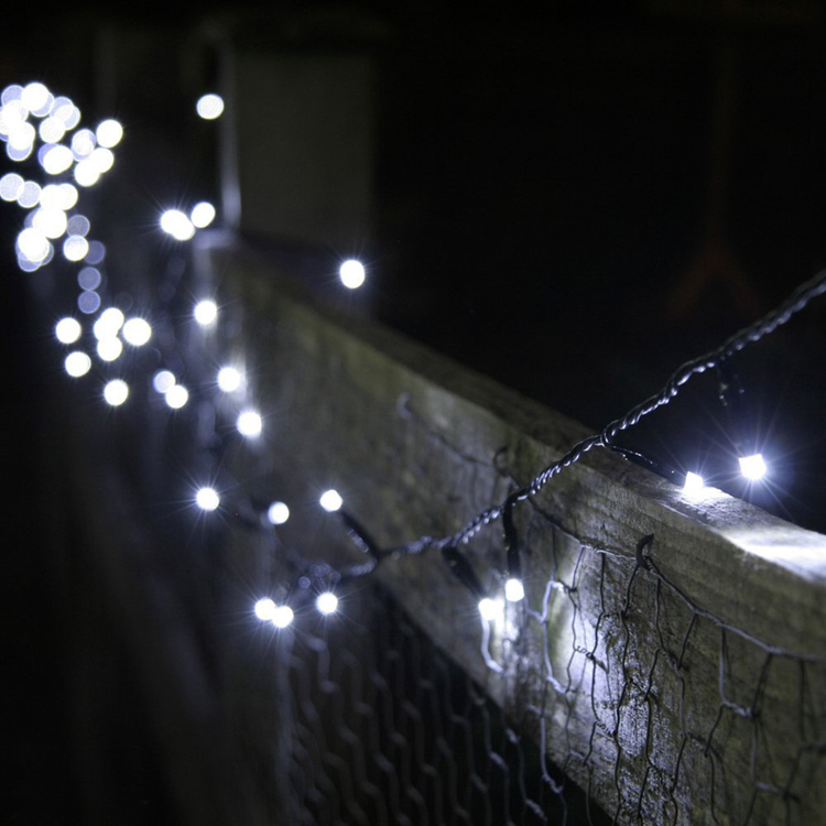 6.5-meter 30led silver copper wire lamp, warm white light, in stock, waterproof Specification image