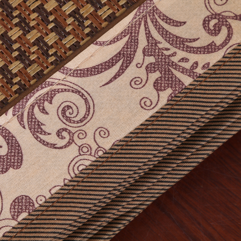Factory direct sales of bamboo and wood fiber summer MATS and bamboo MATS Application Scenario