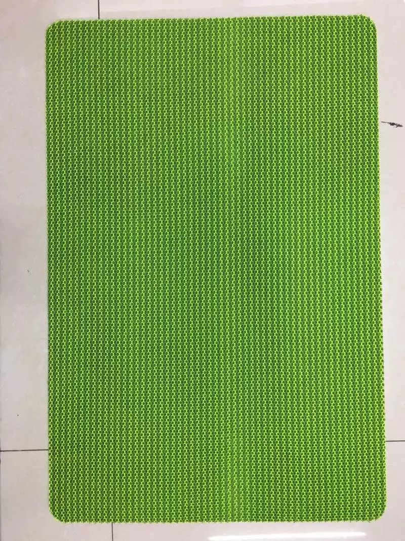 Rubber base, plain honeycomb mat, PVC anti-slip mat, floor mat, outdoor door mat, home mat Specification drawing
