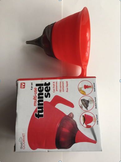 过滤器 funnel set 多功能过滤器 厨房小工具