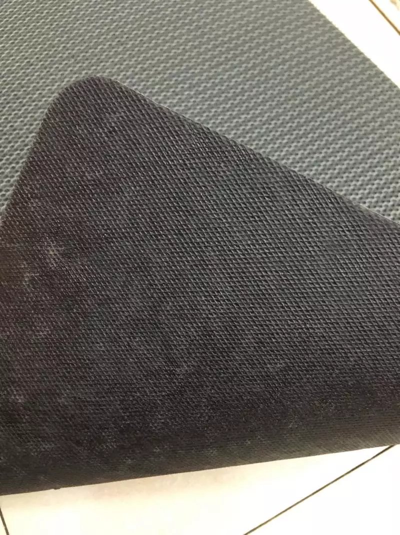 Rubber base, plain honeycomb mat, PVC anti-slip mat, floor mat, outdoor door mat, home mat Application Scenario