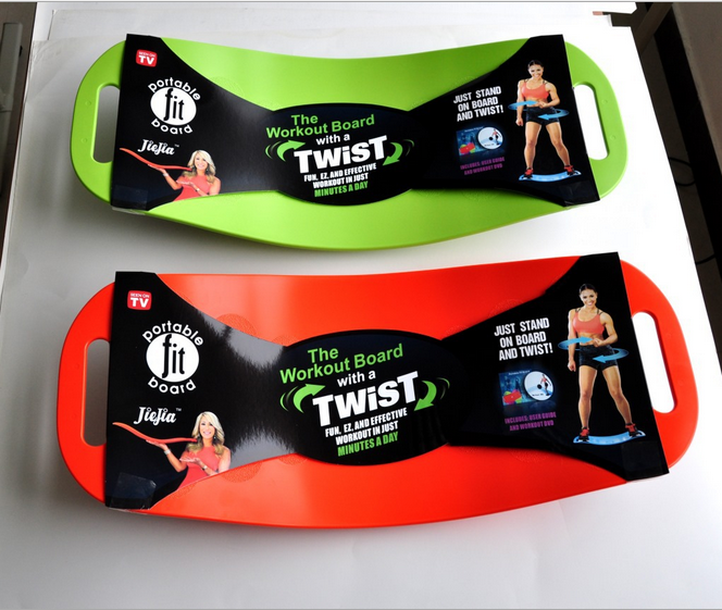 Yoga balance board exercise surfboard fitness equipment Yoga board TV shopping