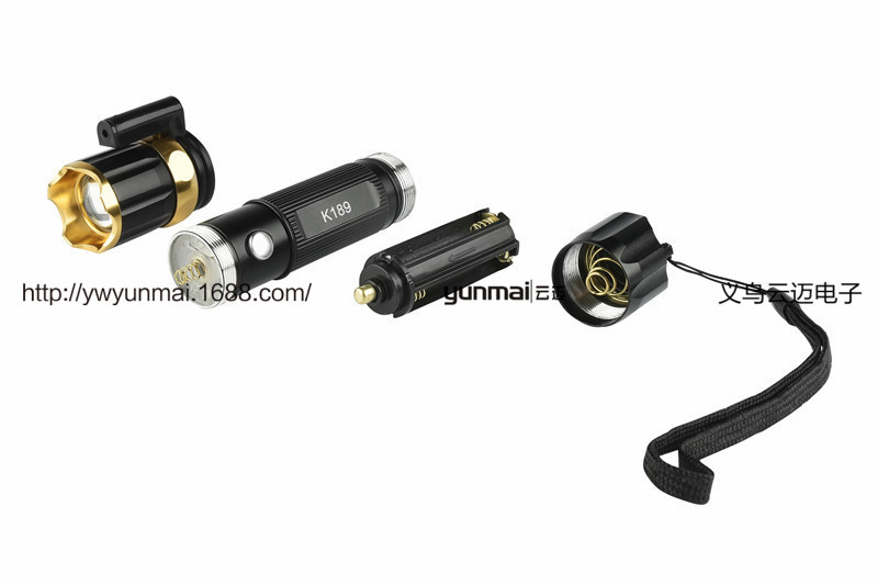 其他照明电筒实物图