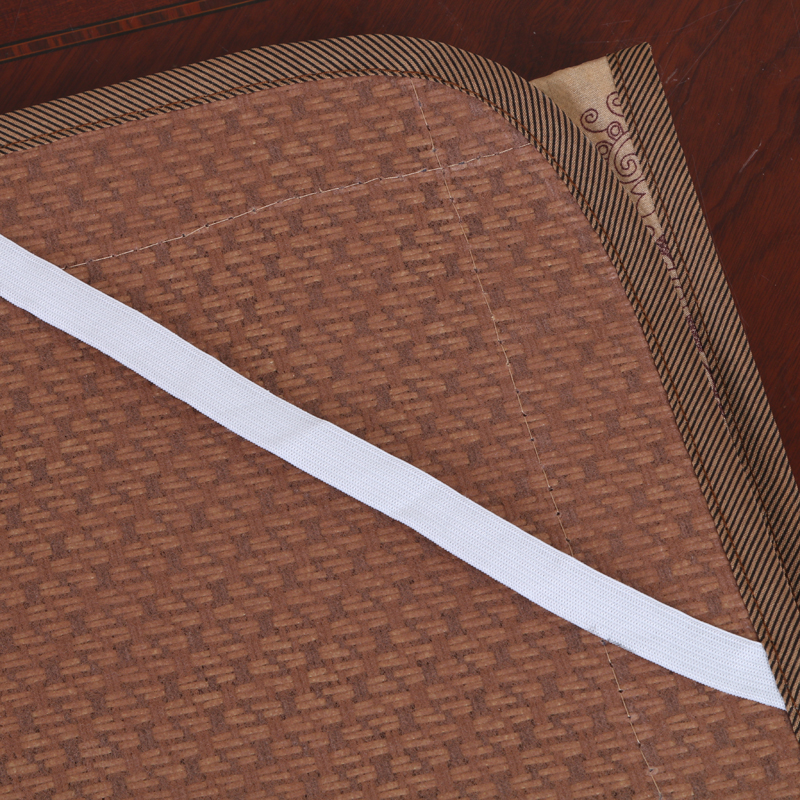 Factory direct sales of bamboo and wood fiber summer MATS and bamboo MATS Specification image