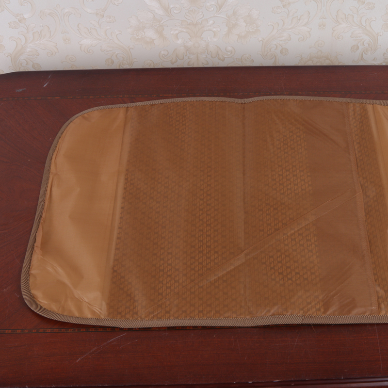 Factory direct sales of bamboo and wood fiber summer MATS and bamboo MATS details Picture