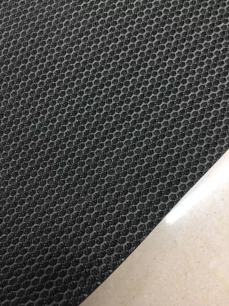 Rubber base, plain honeycomb mat, PVC anti-slip mat, floor mat, outdoor door mat, home mat details Picture