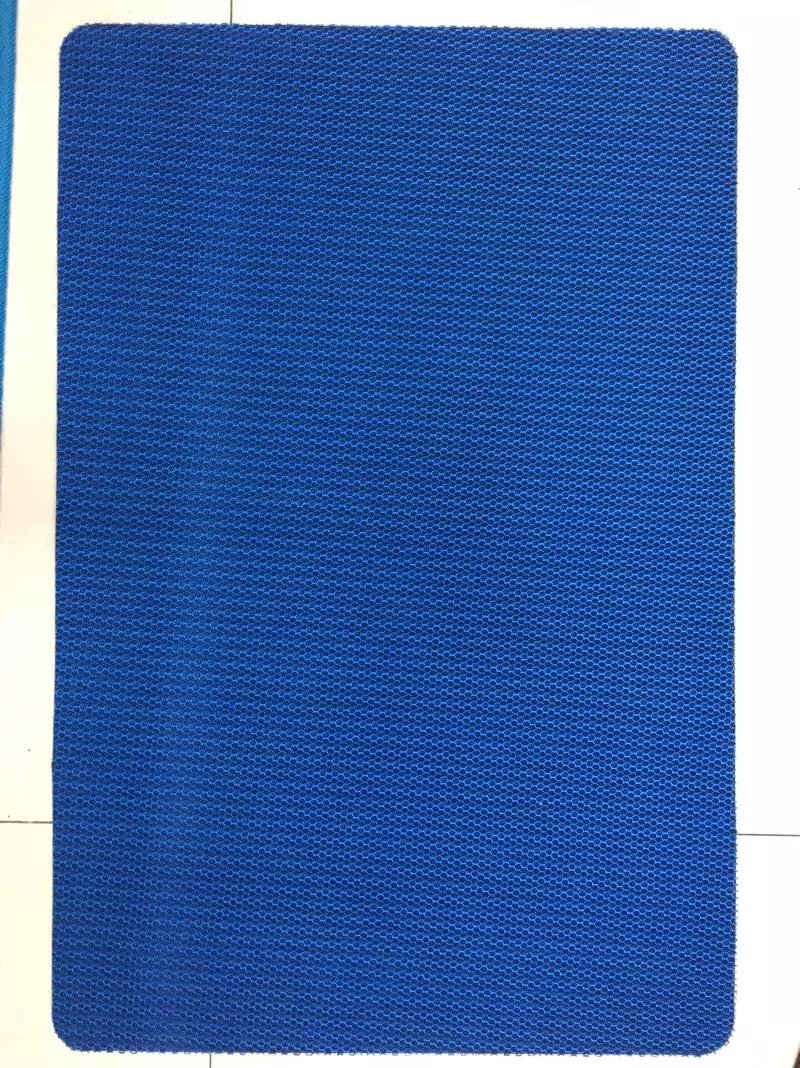 Rubber base, plain honeycomb mat, PVC anti-slip mat, floor mat, outdoor door mat, home mat full figure