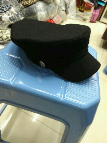 Woolen student cap thumbnail