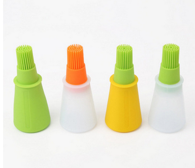 Silicone oil bottle brush high temperature barbecue brush soy sauce brush bread bristles brush seasoning brush thumbnail