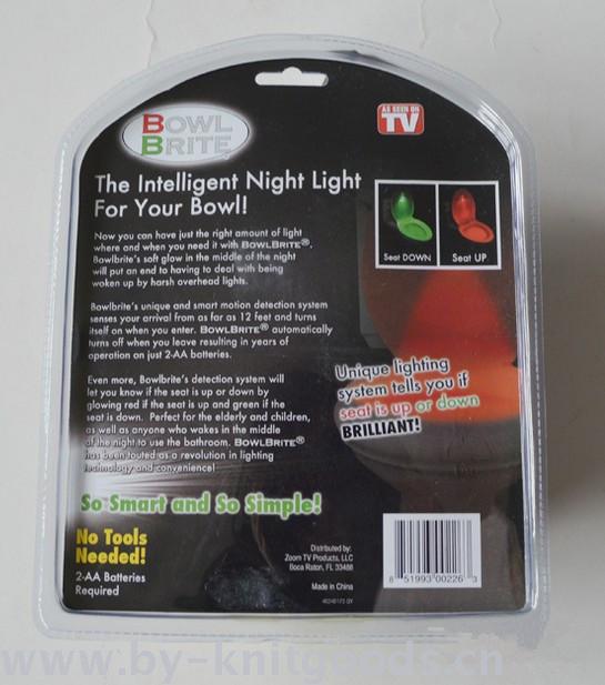 马桶杀菌灯实物图