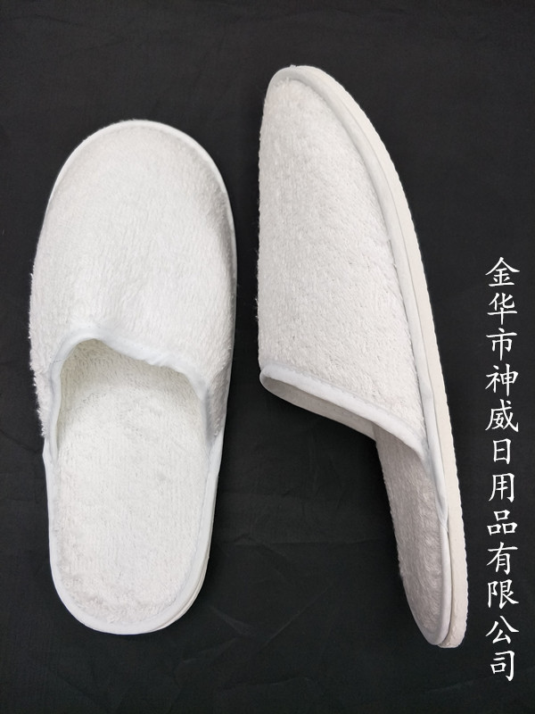 长毛漂白满头拖鞋产品图