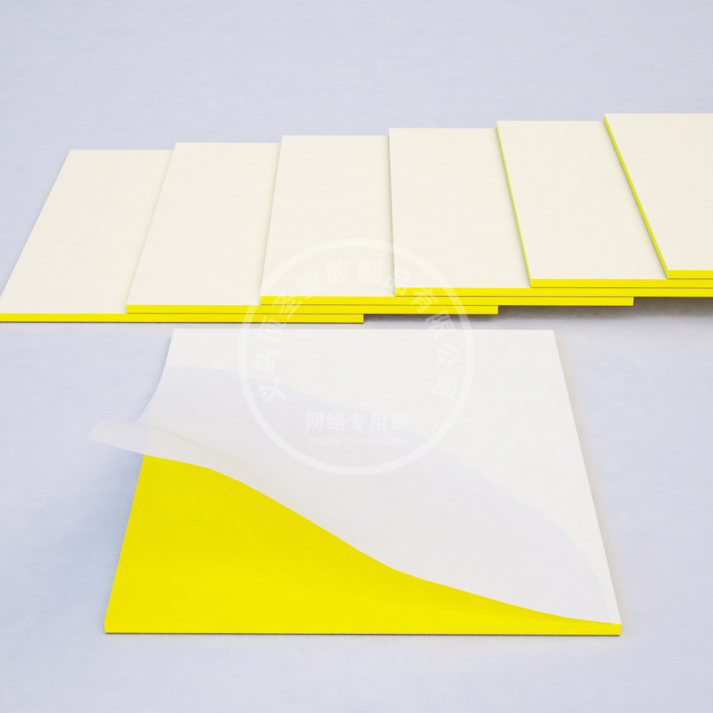 eva泡沫强力胶贴合皮革绒布 上不干胶 加工产品图