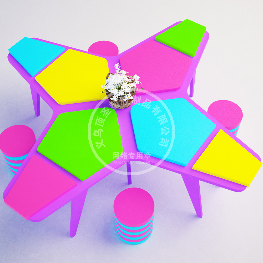 eva Educational 3D Jigsaw puzzle foam toy Application Scenario