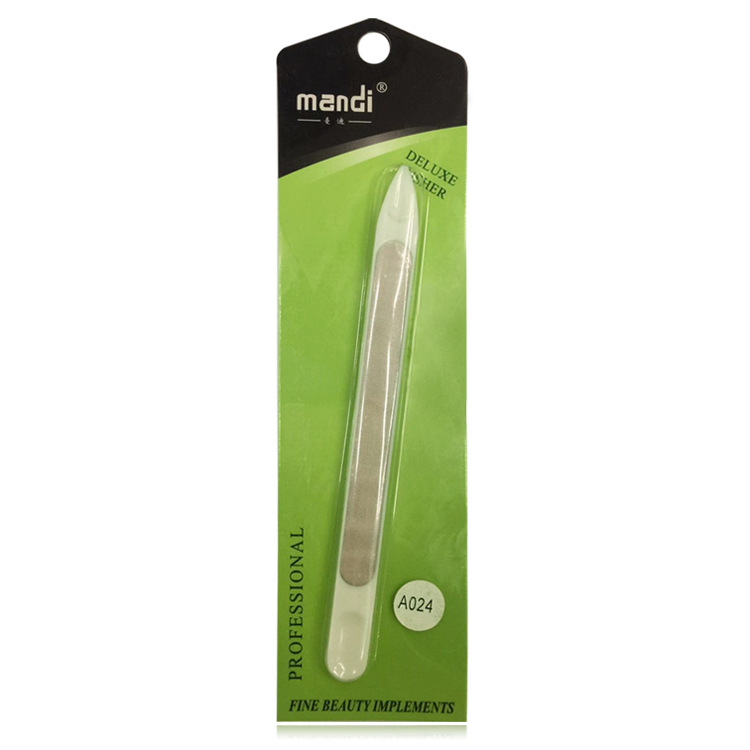 Factory direct sales of nail care products at special prices: Nail files, imported grinding strips, wear-resistant rubbing strips, nail trimming and nail files details Picture