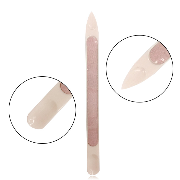 Factory direct sales of nail care products at special prices: Nail files, imported grinding strips, wear-resistant rubbing strips, nail trimming and nail files Specification image