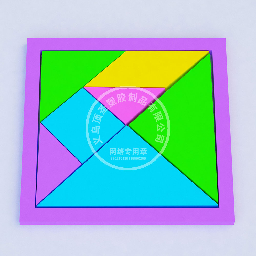 eva Educational 3D Jigsaw puzzle foam toy details Picture