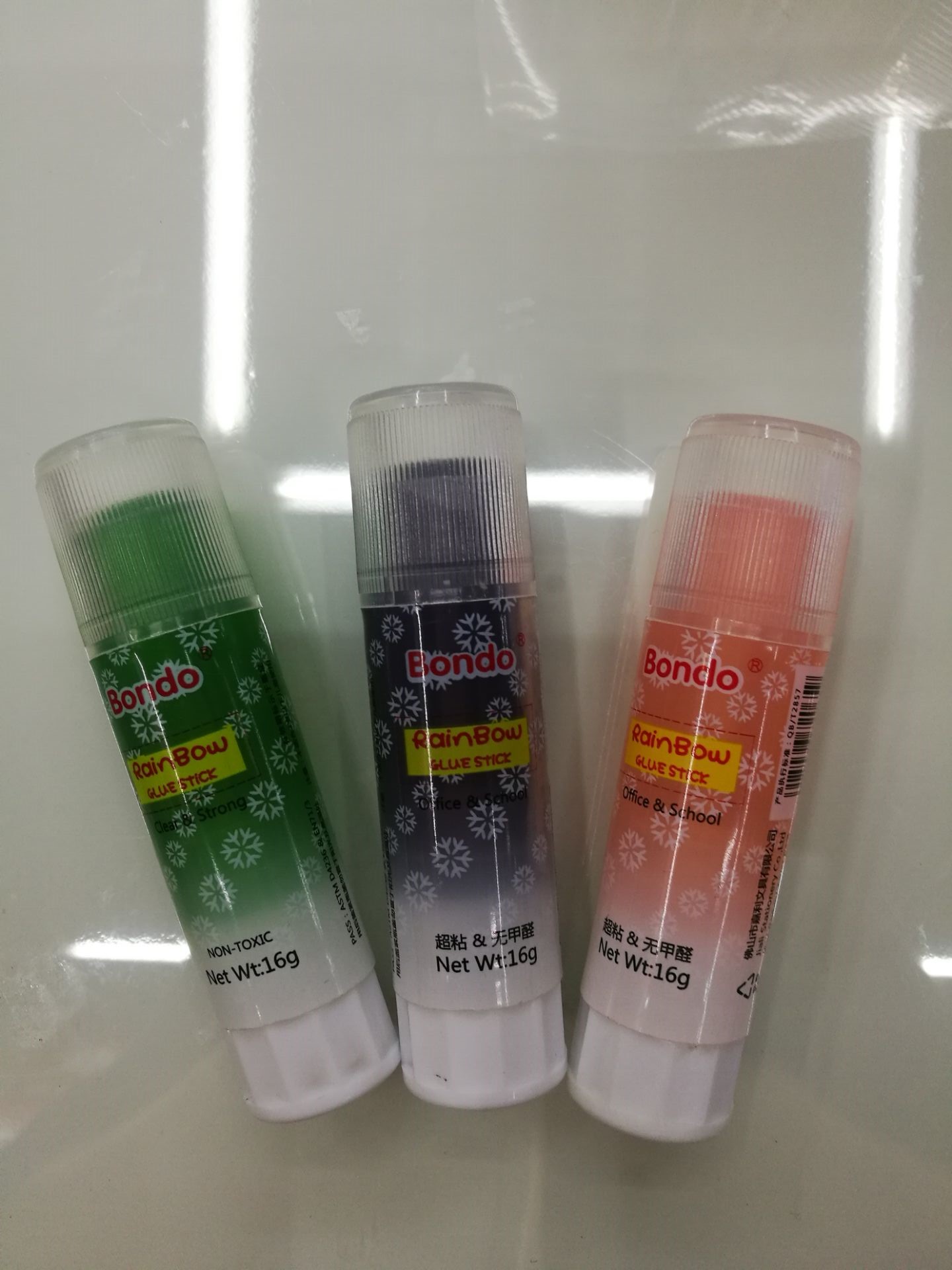 彩色 固体胶