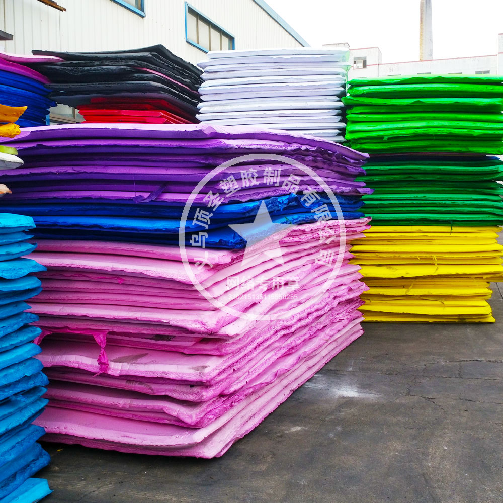 Factory direct sales of colorful EVA tangram eco-friendly material jigsaw puzzles Application Scenario