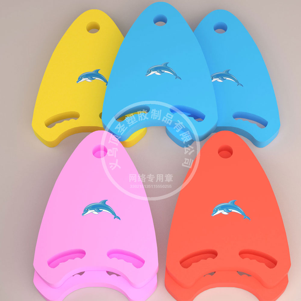 水上充气床、充气浮排实物图