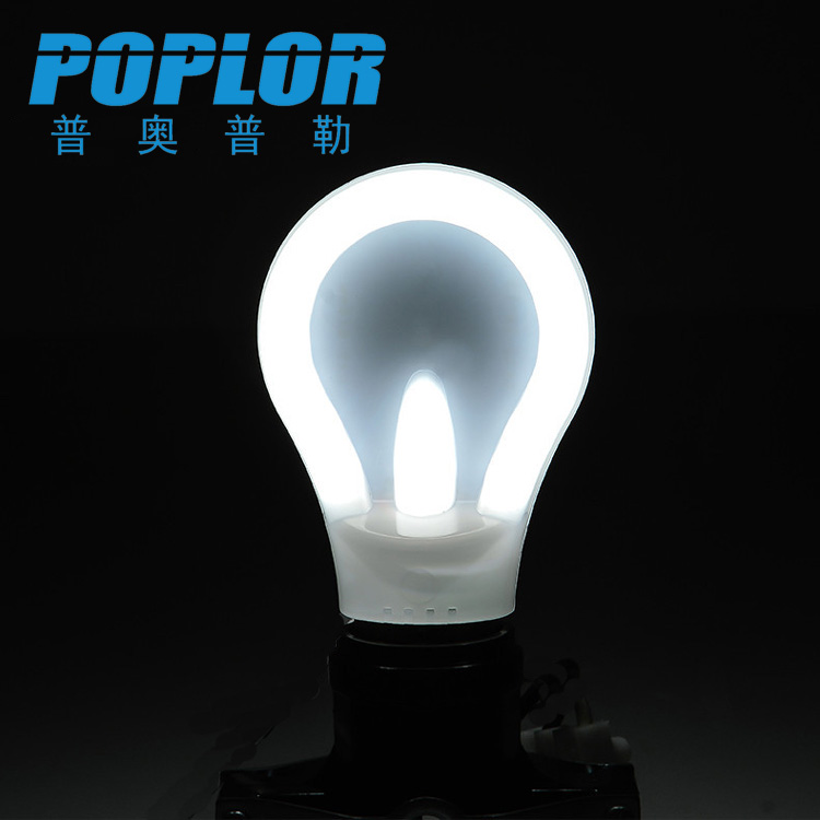 LED bulb 6/9/12W G60 flat 360-degree LED bulb