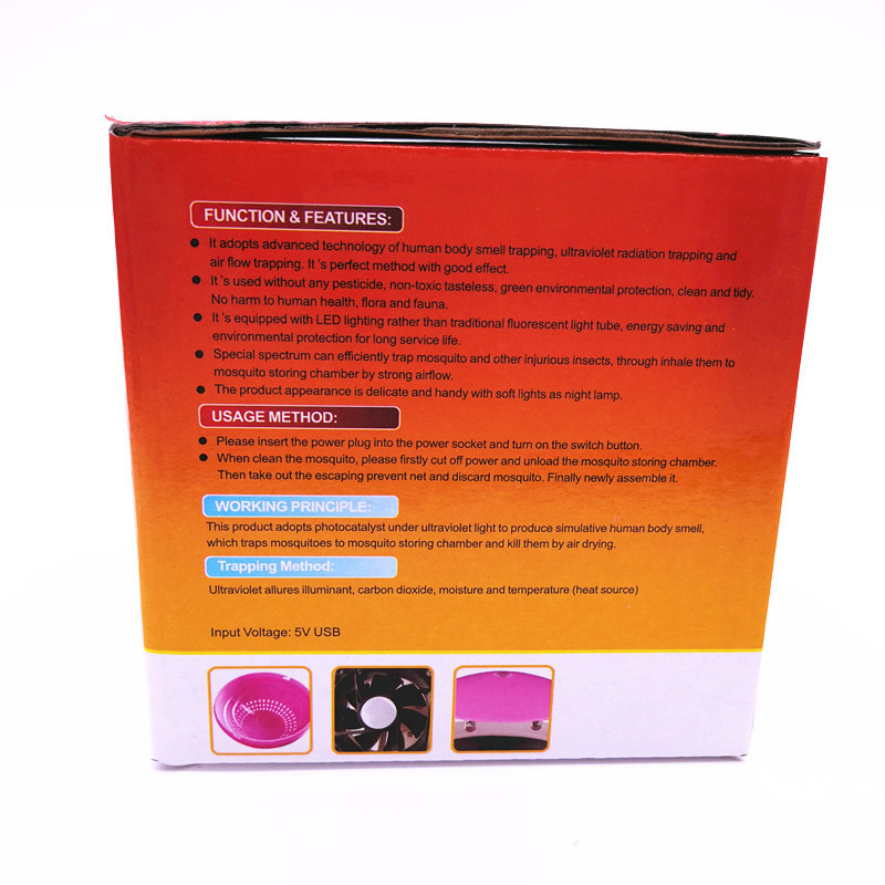 jahath Ya Ha Mosquito Killer Lamp Inhaling mushroom type one-piece consignment baby and maternal products Application Scenario