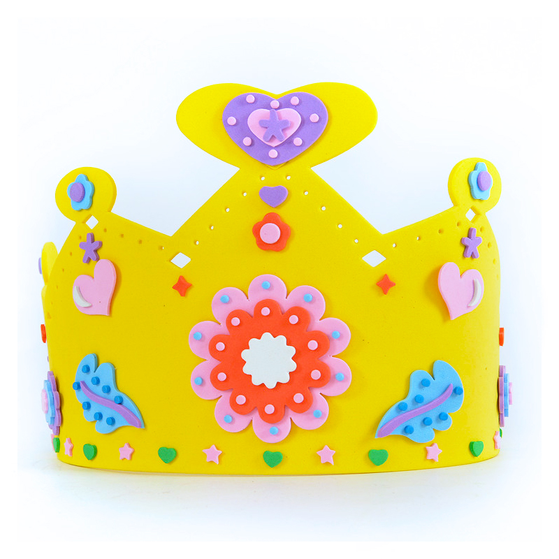 EVA帽子 太阳帽 儿童表演帽 EVA立体帽子细节图