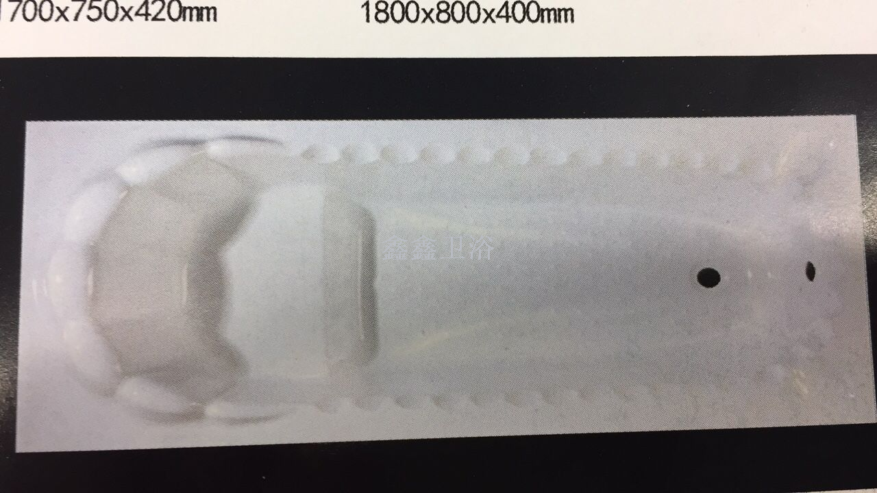 亚克力树脂浴缸