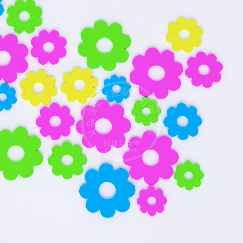 eva工艺片 礼品玩具 装饰品细节图