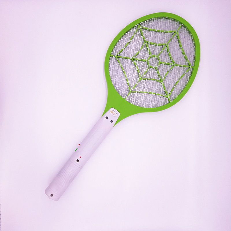 CY Spring Bud Electric Mosquito swatter, rechargeable electric mosquito swatter details Picture