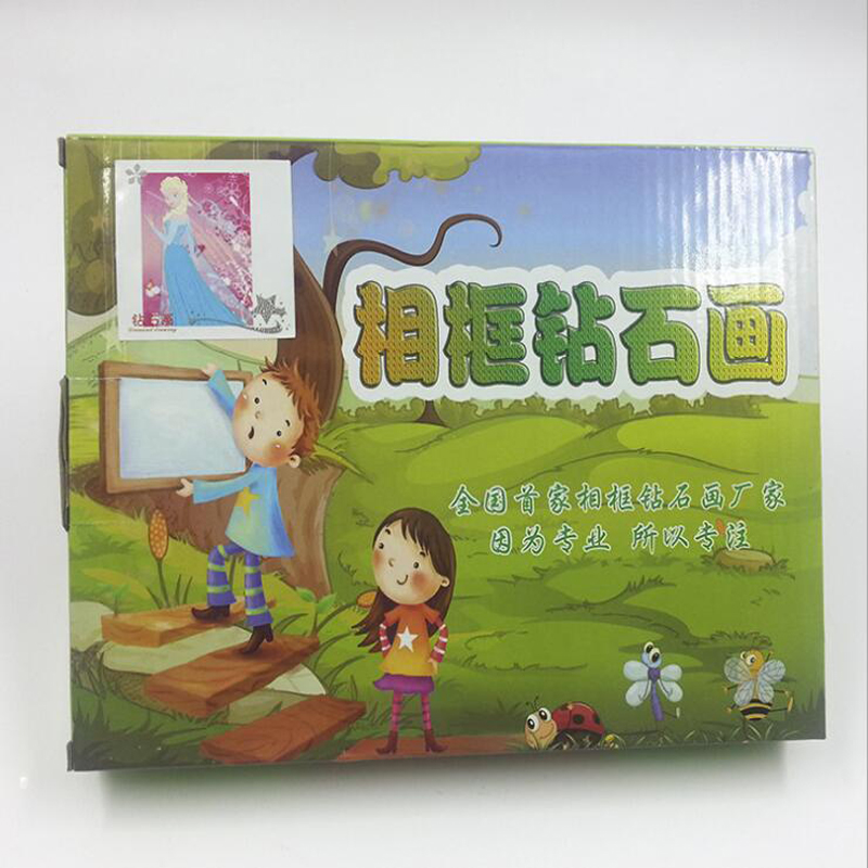钻石画/钻石画产品图