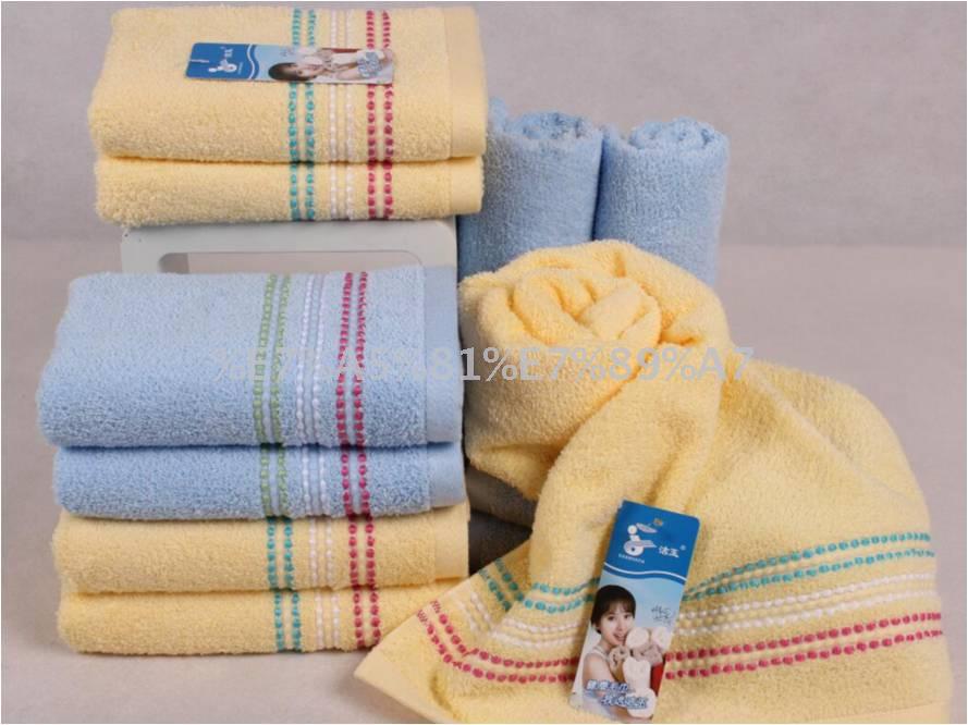 Jieyu single towel, pure cotton absorbent towel, soft all-cotton face towel