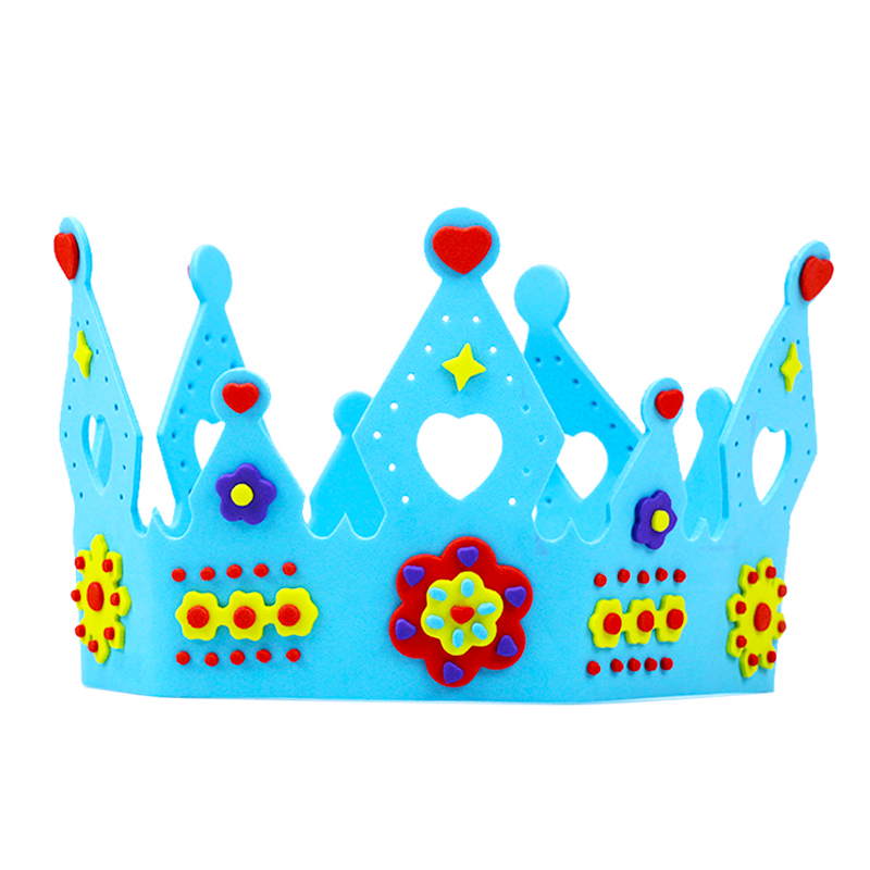 EVA帽子 太阳帽 儿童表演帽 EVA立体帽子产品图