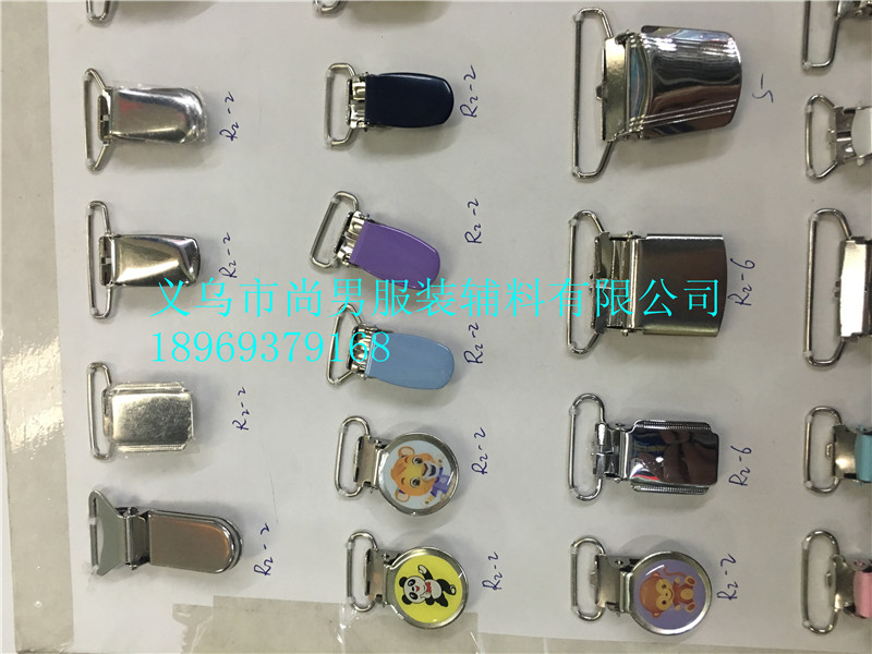 Duck Beak Buckle Manufacturers Direct Sales Specification drawing