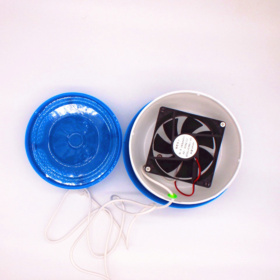 Mosquito-killing light control suction type small white design USB plug Specification image