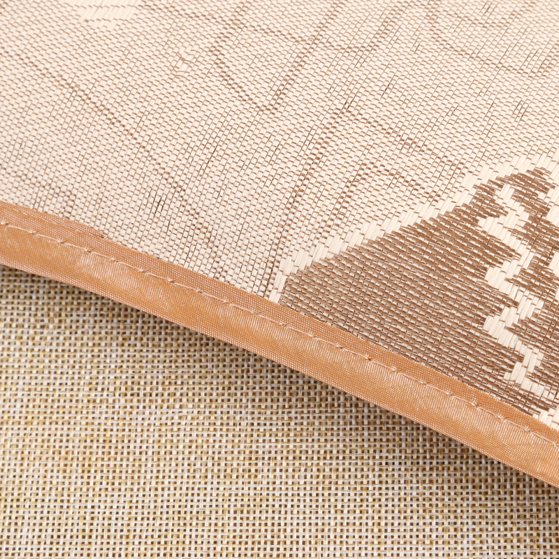 Stripe Weaving Process Summer Cool Baby Health Pillow Summer Cool Special Fit Specification drawing