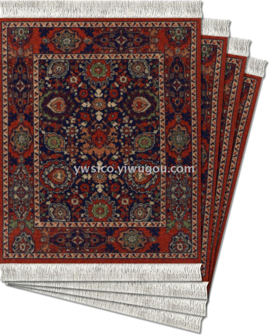 Manufacturer direct carpet mouse pad Persian mouse pad Middle East mouse pad thumbnail