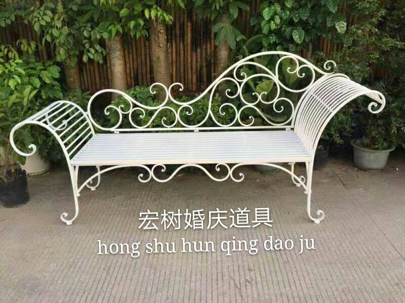 Hongshu wedding props, wedding venue decoration, wedding venue arrangement of imperial concubine lounge chairs Specification image
