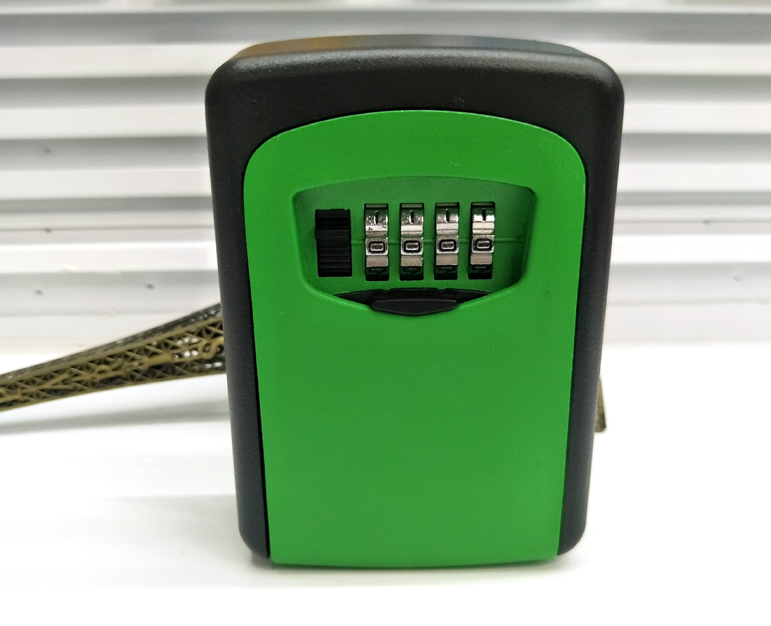 高品质4位密码钥匙储藏盒，钥匙盒