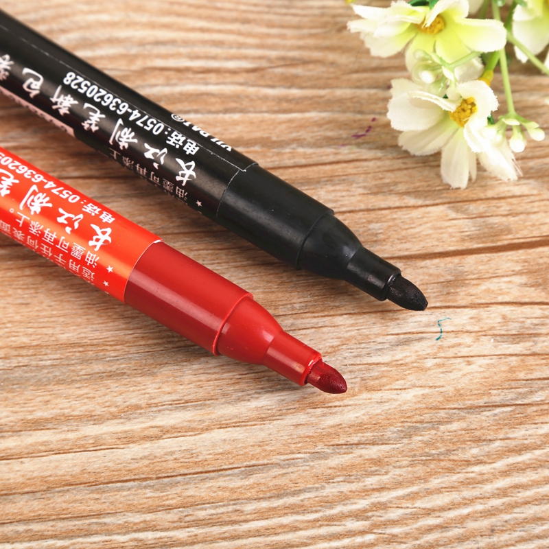 Marker pen extra-long 700-head oil-based marker pen oil-based note-taking pen Application Scenario