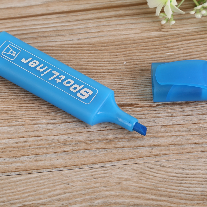 Fluorescent pen, colorful and eye-catching marker pen, student key knowledge marking marker pen Application Scenario