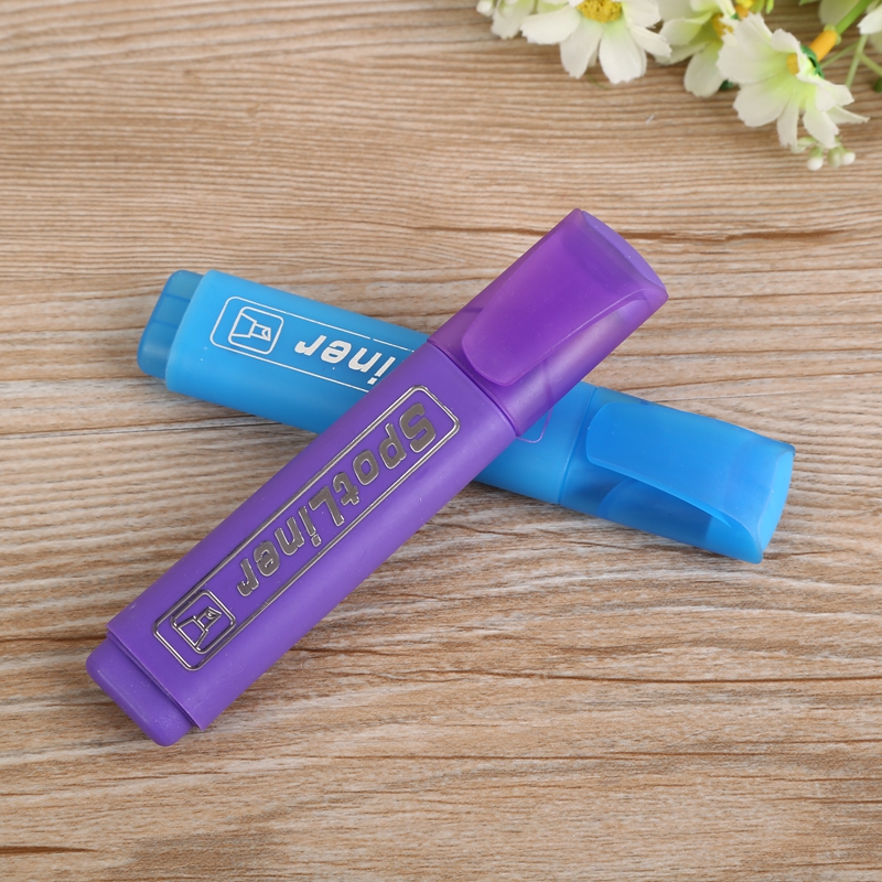 Fluorescent pen, colorful and eye-catching marker pen, student key knowledge marking marker pen Specification image