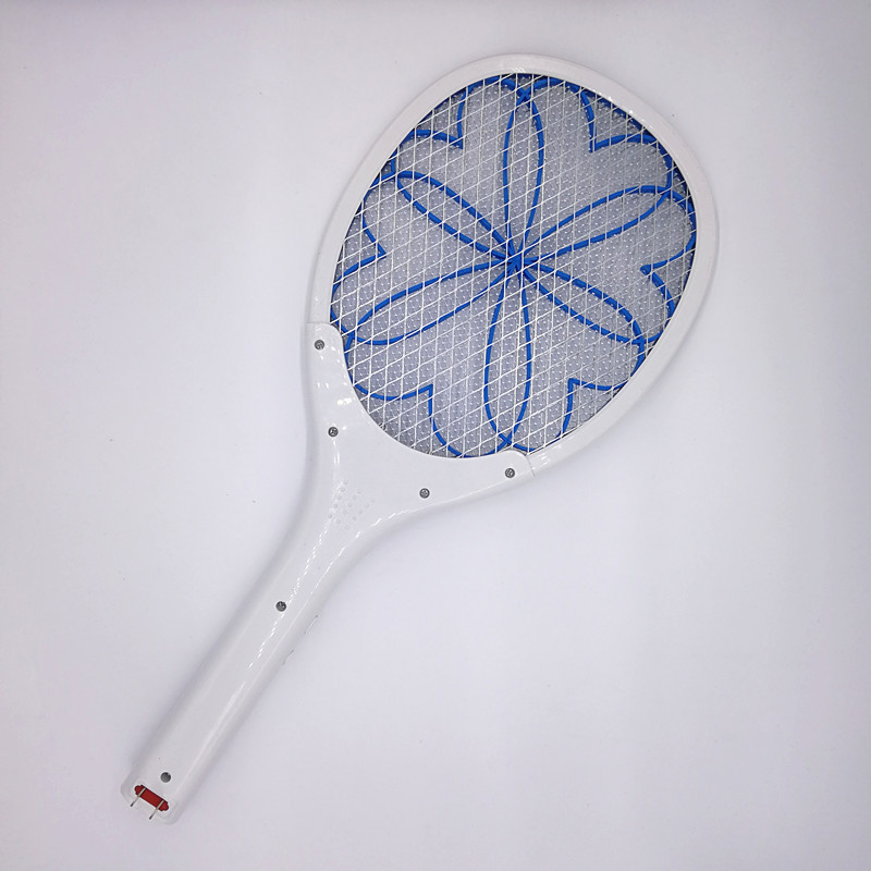 Rechargeable mosquito swatter with led lighting 8018 Application Scenario
